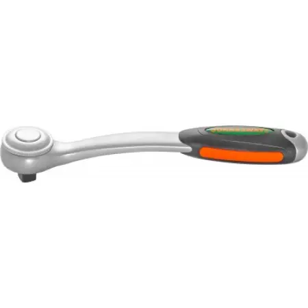 Рукоятка трещоточная 3/8"DR, 72 зубца, 195 мм, Jonnesway, R3403