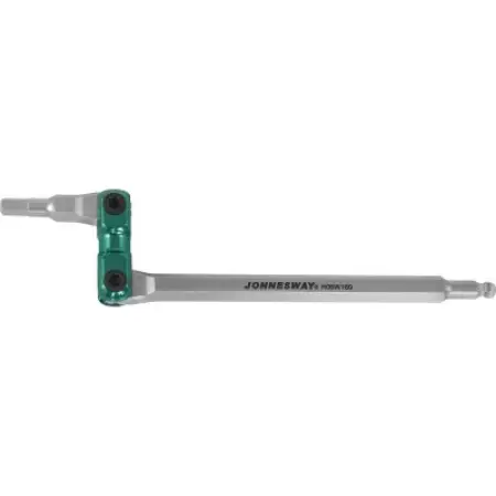 Ключ торцевой шестигранный карданный, Н5, Jonnesway, H06W150