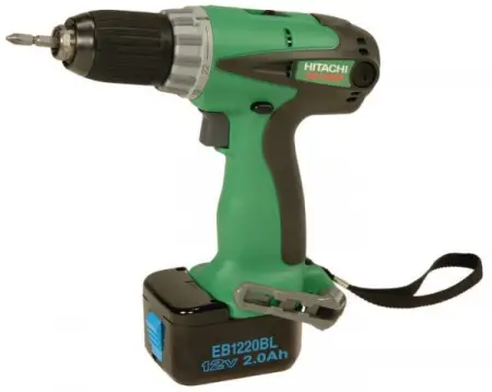 Аккумуляторный шуруповерт Hitachi DS12DM