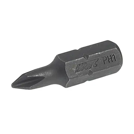 Бита крестовая PH1x30 мм, 5/16", JTC-1213001