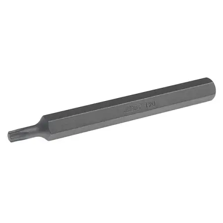 Бита TORX T20x80 мм, 5/16”, удлиненная, JTC-1238020