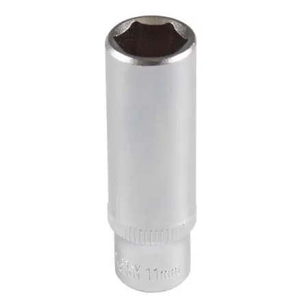 Головка торцевая глубокая шестигранная 1/4", 11 мм, AFFIX AF00120011