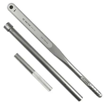 KING TONY 3485G-1DB Динамометрический ключ серии ALUMINIUM, 1”, 600-1500 Нм, футляр