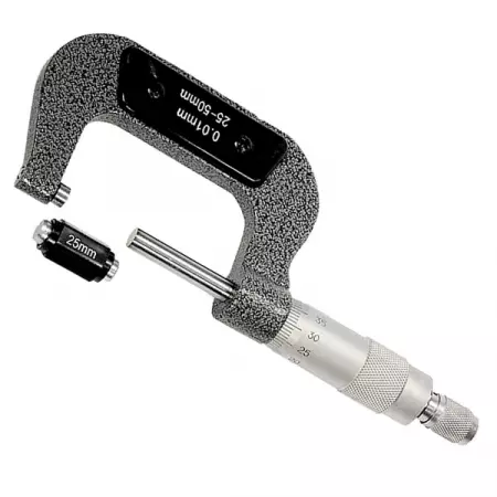 Микрометр механический, 25-50 мм, Matrix 317505