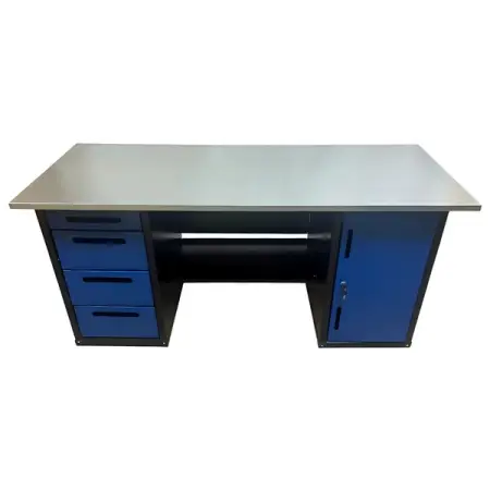 Верстак инструментальный двухтумбовый Great Wolf GWT-V1800BL
