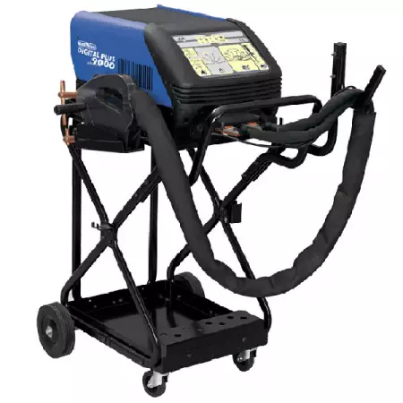 Сварочный аппарат трехфазный для точечной сварки споттер BlueWeld Digital Plus 9000