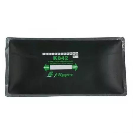 Термопластырь кордовый радиальный 125х254 мм Clipper K842