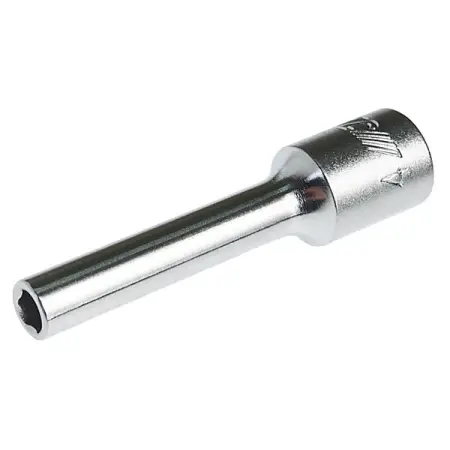 Головка торцевая 1/4" 4мм глубокая L=50мм JTC-25204