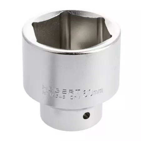 Головка торцевая шестигранная 1", 60 мм, HOEGERT HT1A548