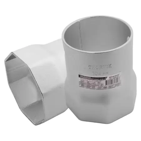 Ключ трубчатый ступичный восьмигранный 104 мм Thorvik BS8P104
