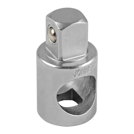 Переходник 3-х сторонний 3/8"(F)*1/2"(M) Jonnesway S16H304