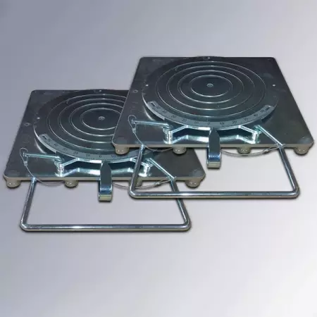 Передние поворотные платформы для 3D стендов развал схождение Техно Вектор 116 10 000-04