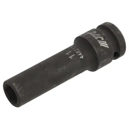 Головка торцевая 1/2" 11мм ударная глубокая L=82мм JTC-448211
