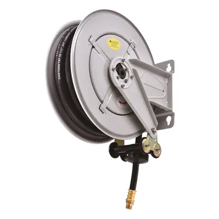 Открытая катушка со шлангом 15м, F/М-1/2", 30бар, для подачи воздуха, DMECL R640208.5115
