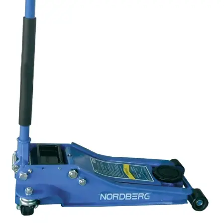 Nordberg N32033 Подкатной гидравлический домкрат, низкопрофильный, 3 тонны