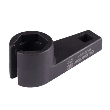 KING TONY 9AJ3122A Головка для кислородных датчиков 3/8", 22 мм, разрезная
