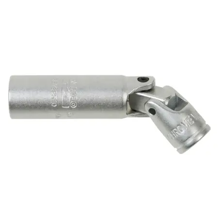 BAHCO BE1GP58 Торцевая головка с шарниром для свечей накаливания, 1/4 дюйма, 8 мм