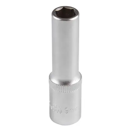 Головка торцевая глубокая шестигранная 3/8", 9 мм, AFFIX AF00130009