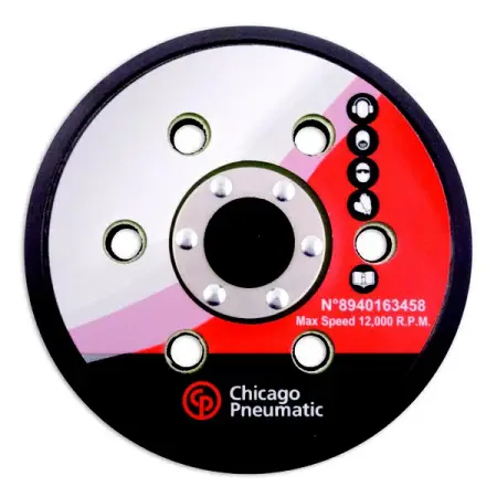 Сменная подошва для шлифовальных машинок 150 мм Chicago Pneumatic 8940163458