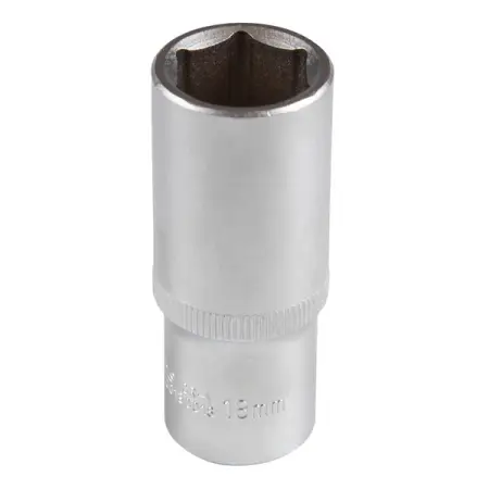 Головка торцевая глубокая шестигранная 3/8", 18 мм, AFFIX AF00130018