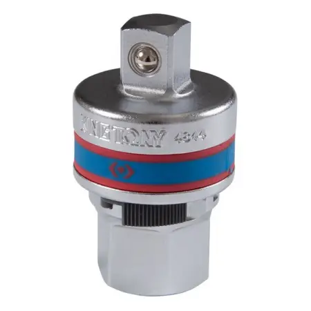 KING TONY 4844R Переходник 1/2">1/2", трещоточный, 72 зубца