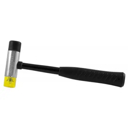 Молоток с мягкими бойками и фиберглассовой ручкой, 840 гр, Jonnesway, M07016
