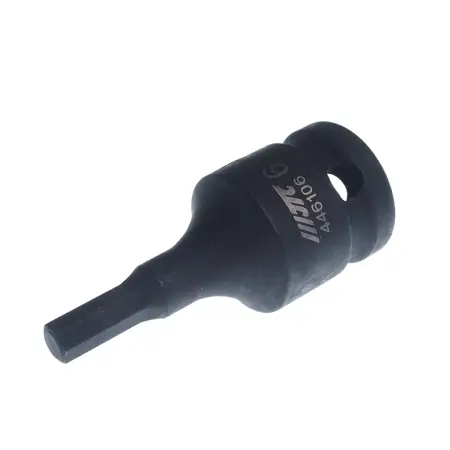 Головка торцевая 1/2" HEX H6х25мм ударная L=60мм JTC
