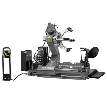 Nordberg 46TRK26(G) Шиномонтажный станок для грузовых автомобилей, 14"-26", серый