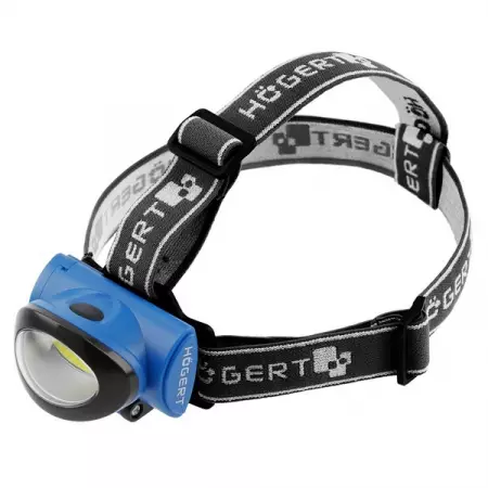 Налобный фонарик, 3W LED, HOEGERT HT1E420