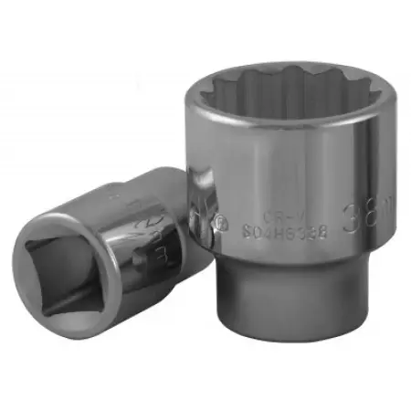 Головка торцевая 12-гранная 3/4"DR, 19 мм, Jonnesway, S04H6319