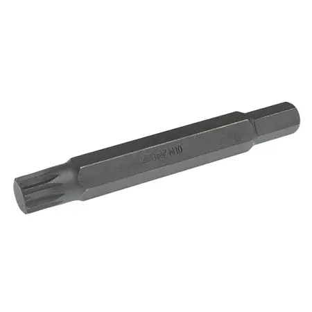 Бита SPLINE M10x80 мм, 5/16”, удлиненная, JTC-1268010