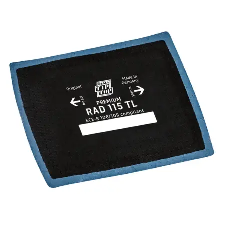 Набор пластырей кордовых для радиальных шин 90x75 мм Rema Tip-Top PREMIUM RAD 115TL (20 шт) 502 1159
