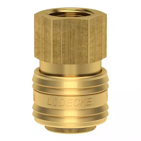 Муфта БРС "мама" - внутренняя резьба 3/8" LUDECKE 850005 ES 38 I
