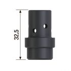 Диффузор газовый для горелки FB 360 черный (5 шт) FUBAG FB360 DCB