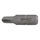 BAHCO 59S/TS-3 Набор вставок (бит) 1/4 дюйма Torq-Set TS 3, 25 мм, 5 предметов