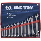 Набор ключей комбинированных 6-22 мм, 12 предметов King Tony 1272MR