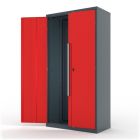 Шкаф инструментальный Premium, серо-красный, Ferrum 13.9001-7016/3000