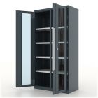 Шкаф инструментальный Premium, серый, двери со стеклом, Ferrum 13.2082-7016