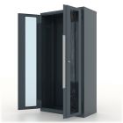 Шкаф инструментальный Premium, серый, двери со стеклом, Ferrum 13.9002-7016