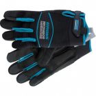 Рабочие перчатки универсальные, комбинированные, черный/синий, Urbane, Gross, размер XL, 90322