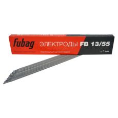 Электроды сварочные с основным покрытием FUBAG FB 13/55 (3,0 мм; 0,9 кг)