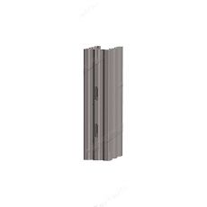 Комплект стоек для стеллажей высотой 2700 мм, цвет серый, 4 шт. Феррум 05.027-9007