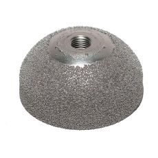Абразив-сфера 50x25 мм, зернистость 170, с резьбой, Clipper BJ208