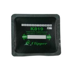 Набор термопластырей кордовых радиальных 105х120 мм (10 шт) Clipper K819