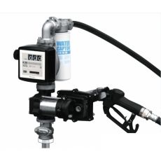 Насос для бензина, дизельного топлива и керосина с автоматическим пистолетом и кабелем Piusi DRUM  ATEX EX50 12V F00375030