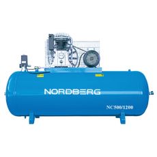 Nordberg NC500/1200 Компрессор поршневой с ременным приводом трехфазный