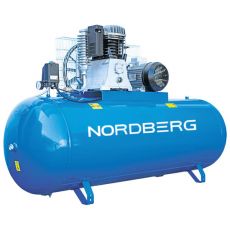 Nordberg NC500/1400 Компрессор поршневой с ременным приводом трехфазный