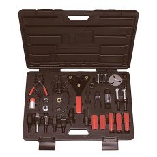 Набор инструментов для обслуживания компрессоров систем кондиционирования, 37 предметов Мастак 105-30037C