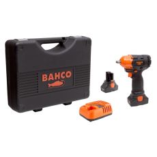 BAHCO BCL32IW1K1 Гайковерт ударный аккумуляторный, квадрат 3/8 дюйма, 390 Нм, 14,4 В, комплект