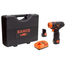 BAHCO BCL31SD1K1 Шуруповерт аккумуляторный, 1/4 дюйма, 24 Нм, 12 В, комплект